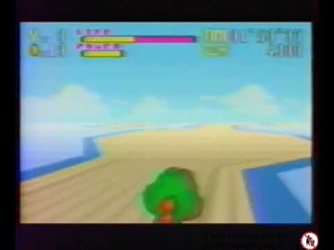 Illustration vidéo de Yoshi's Safari sur Super Nintendo
