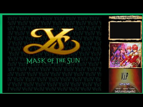 Screen de Ys IV: Mask of the Sun sur Super Nintendo