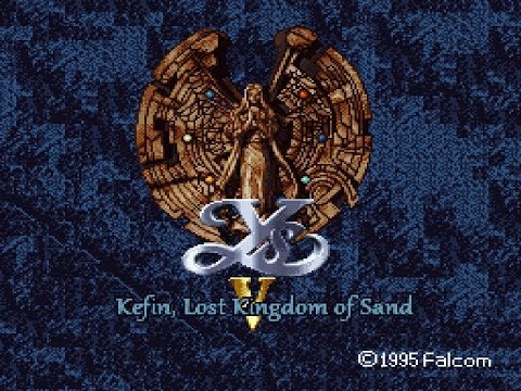 Image de Ys V: Kefin, The Lost City of Sand sur Super Nintendo