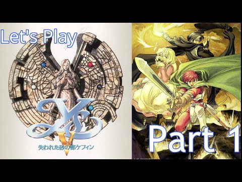 Scène de jeu de Ys V: Kefin, The Lost City of Sand sur Super Nintendo