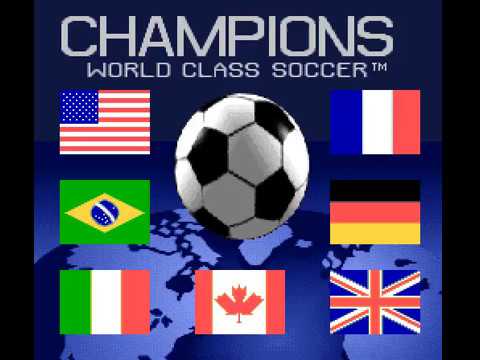 Photo de Champions World Class Soccer sur Super Nintendo