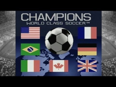 Image du jeu Champions World Class Soccer sur Super Nintendo