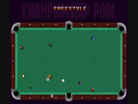 Image du jeu Championship Pool sur Super Nintendo