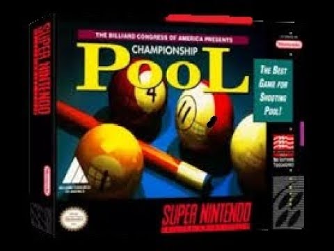 Championship Pool sur Super Nintendo