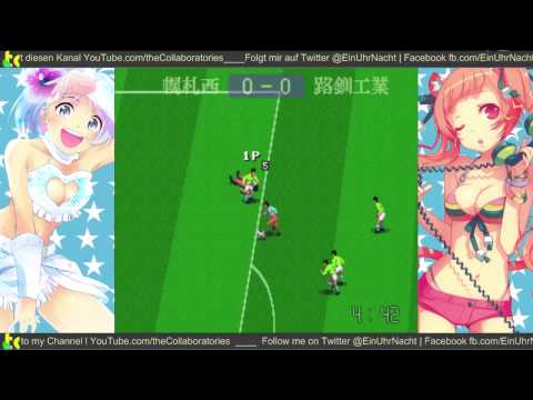 Screen de Zenkoku Koukou Soccer 2 sur Super Nintendo