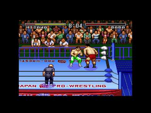 Image du jeu Zen-Nippon Pro Wrestling sur Super Nintendo