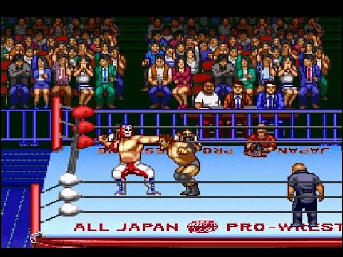 Screen de Zen-Nippon Pro Wrestling sur Super Nintendo