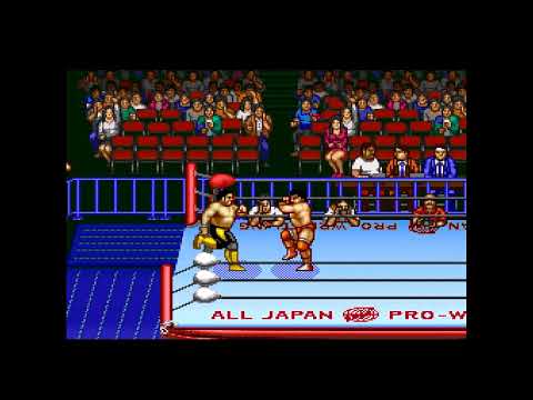 Zen-Nippon Pro Wrestling 2: 3–4 Budōkan sur Super Nintendo