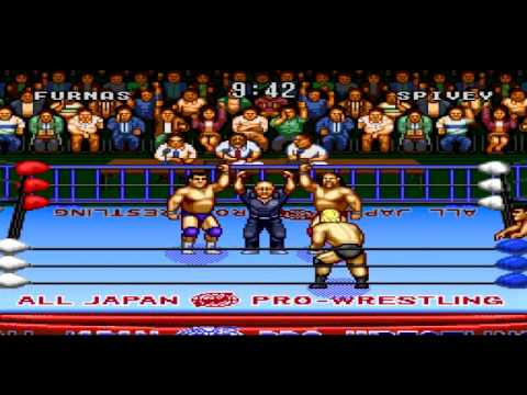 Image du jeu Zen-Nippon Pro Wrestling Dash: Sekai Saikyō Tag sur Super Nintendo