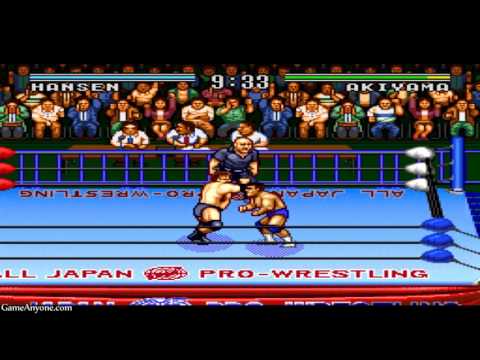 Image de Zen-Nippon Pro Wrestling Dash: Sekai Saikyō Tag