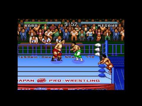 Zen-Nippon Pro Wrestling Dash: Sekai Saikyō Tag sur Super Nintendo