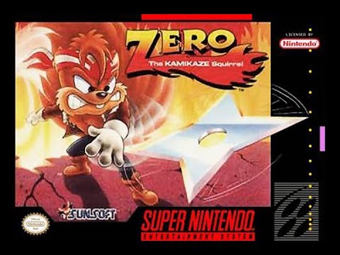 Image du jeu Zero the Kamikaze Squirrel sur Super Nintendo