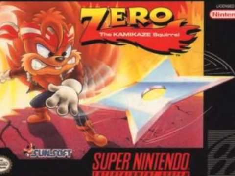 Screen de Zero the Kamikaze Squirrel sur Super Nintendo