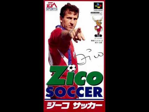Zico Soccer sur Super Nintendo
