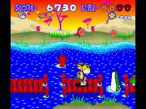 Image du jeu Chester Cheetah: Too Cool to Fool sur Super Nintendo