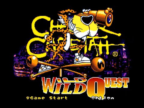 Chester Cheetah: Too Cool to Fool sur Super Nintendo