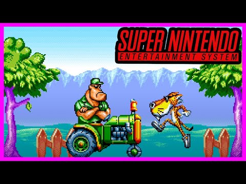 Screen de Chester Cheetah: Wild Wild Quest sur Super Nintendo