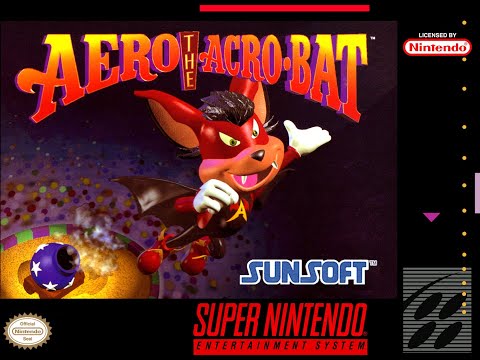 Screen de Aero the Acro-Bat sur Super Nintendo
