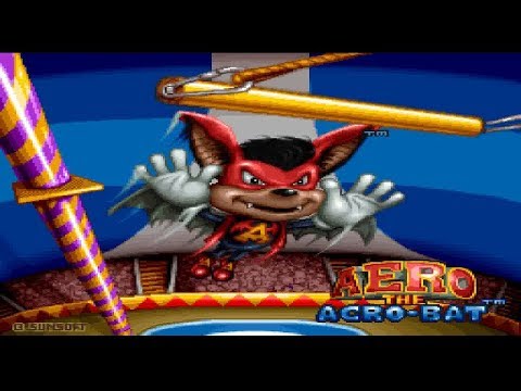 Aero the Acro-Bat sur Super Nintendo