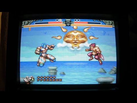 Chō Aniki: Bakuretsu Rantouden sur Super Nintendo