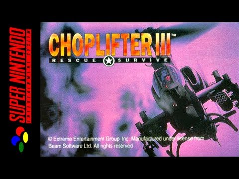 Image du jeu Choplifter III sur Super Nintendo