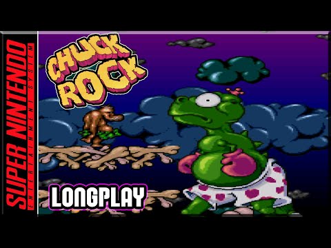 Image du jeu Chuck Rock sur Super Nintendo