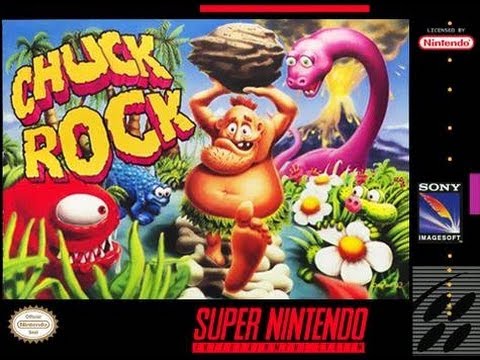 Screen de Chuck Rock sur Super Nintendo