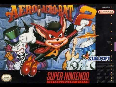 Screen de Aero the Acro-Bat 2 sur Super Nintendo