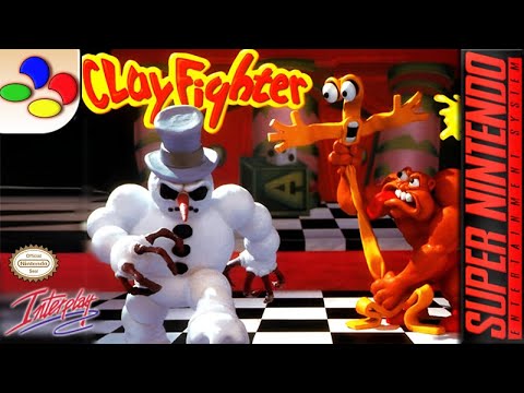 ClayFighter sur Super Nintendo