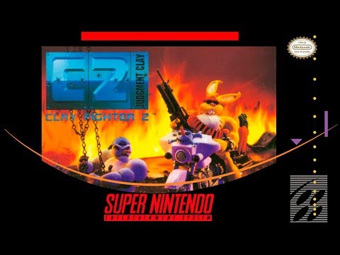 Screen de ClayFighter 2: Judgment Clay sur Super Nintendo