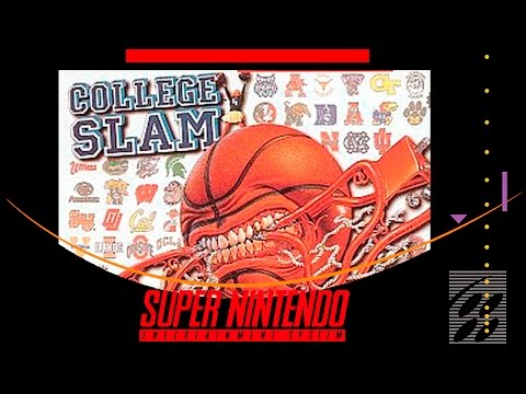 Photo de College Slam sur Super Nintendo