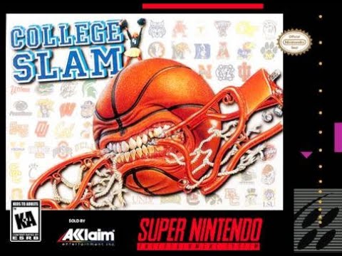 Image du jeu College Slam sur Super Nintendo