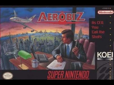 Photo de Aerobiz sur Super Nintendo