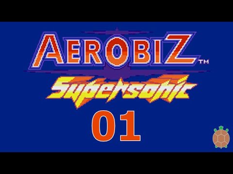 Aerobiz sur Super Nintendo