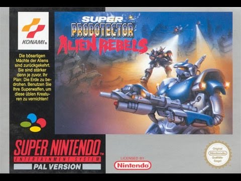 Image du jeu Super Probotector: Alien Rebels sur Super Nintendo