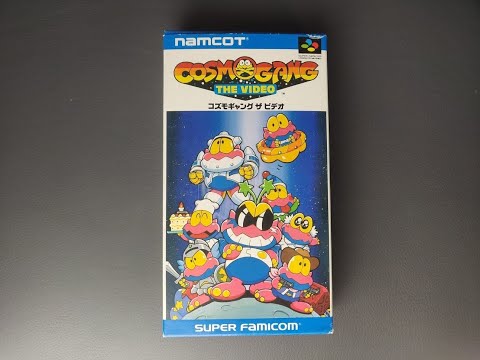 Image du jeu Cosmo Gang the Video sur Super Nintendo