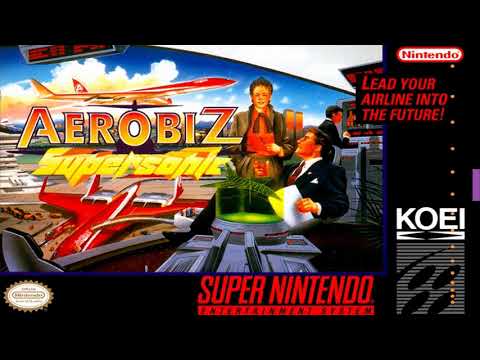 Image de Aerobiz Supersonic sur Super Nintendo