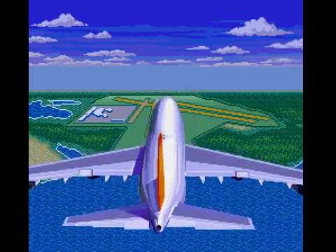 Capture de Aerobiz Supersonic sur Super Nintendo