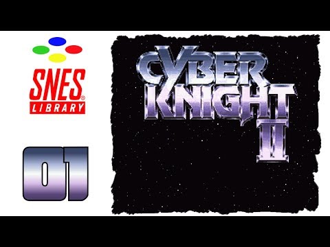 Image du jeu Cyber Knight II: Chikyuu Teikoku no Yabou sur Super Nintendo
