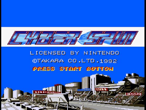 Image du jeu Cyber Spin sur Super Nintendo