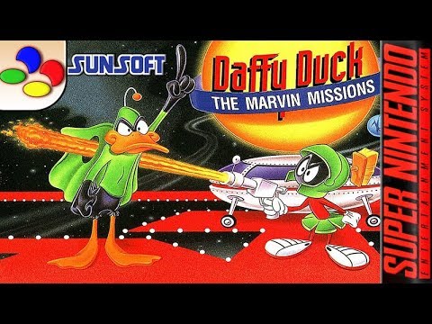 Image du jeu Daffy Duck: The Marvin Missions sur Super Nintendo