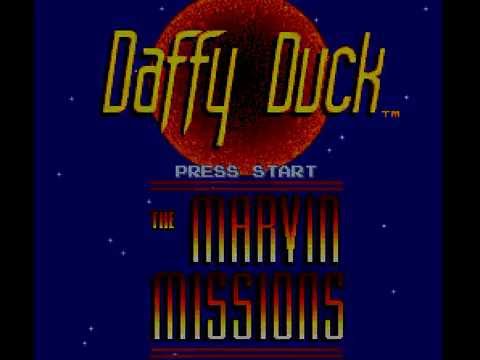 Screen de Daffy Duck: The Marvin Missions sur Super Nintendo