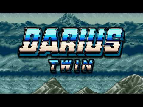 Screen de Darius Twin sur Super Nintendo