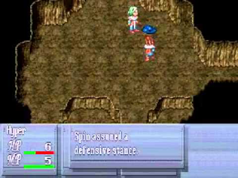 Scène de jeu de Dark Law: Meaning of Death sur Super Nintendo