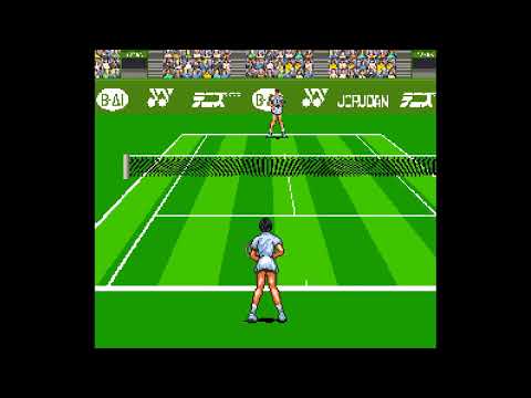Date Kimiko no Virtual Tennis sur Super Nintendo