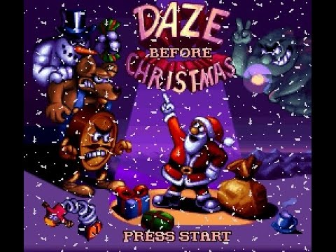Photo de Daze Before Christmas sur Super Nintendo