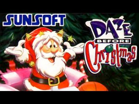 Daze Before Christmas sur Super Nintendo
