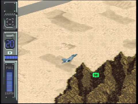 Desert Fighter sur Super Nintendo