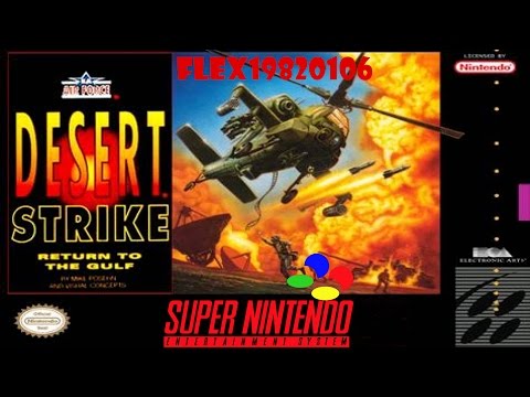 Photo de Desert Strike: Return to the Gulf sur Super Nintendo