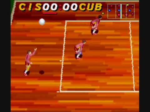 Image du jeu Dig & Spike Volleyball sur Super Nintendo